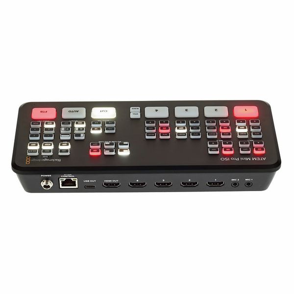 Blackmagic Design ATEM Mini Pro ISO Thon Bundle