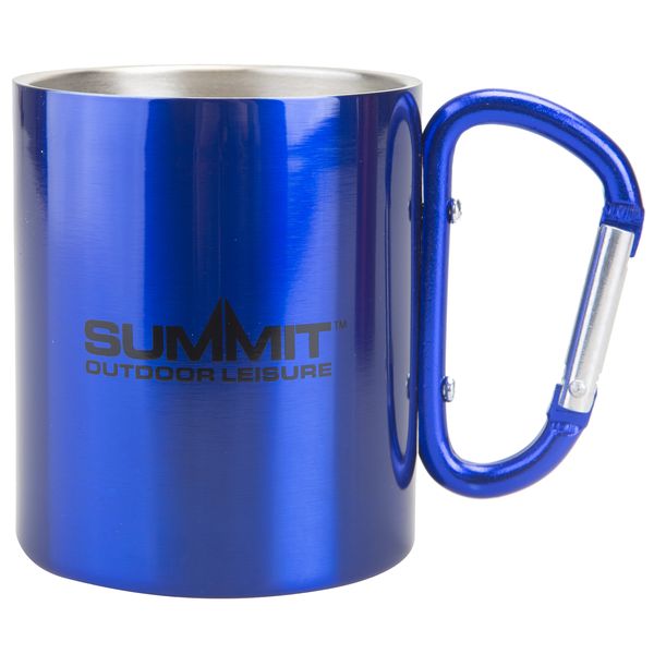 Thermotasse Edelstahl 300ML BLUE