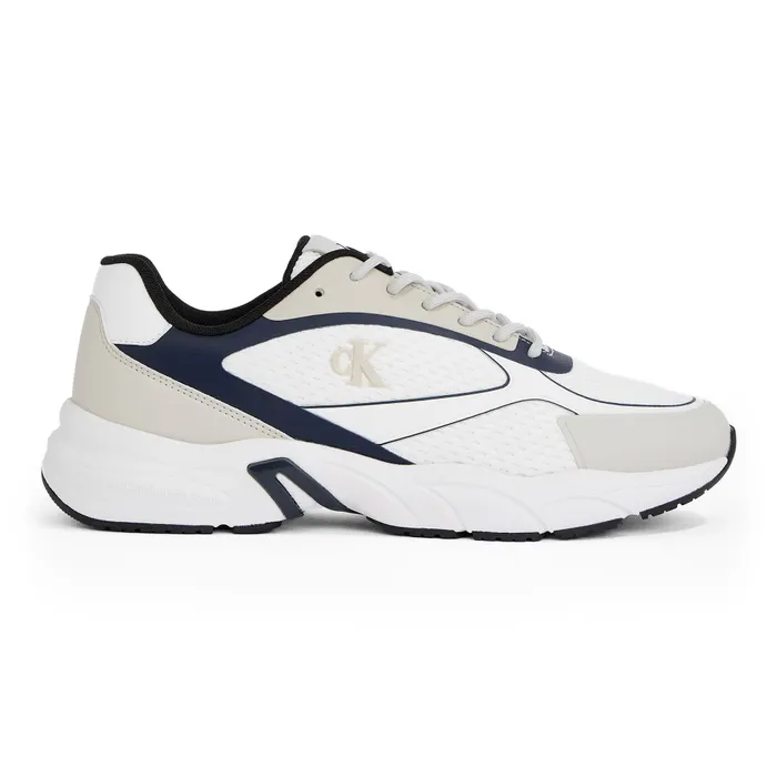 Calvin Klein Retro Tennis Low Knit Sneakers Heren