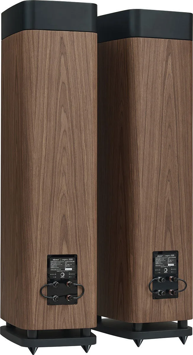 Elipson Legacy 3220 Noyer (la paire) Enceintes colonne