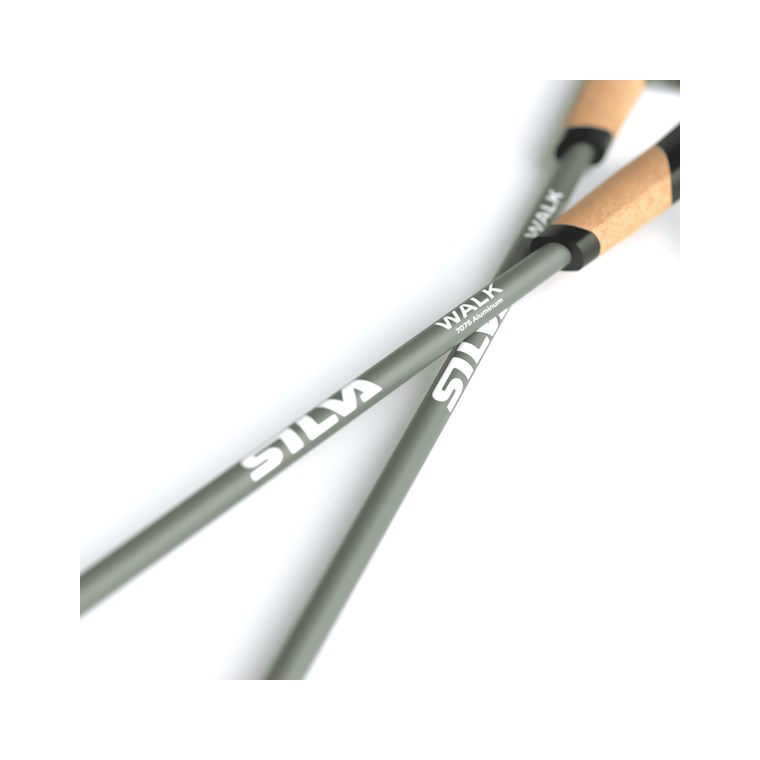Silva Walking Poles Aluminum Cork