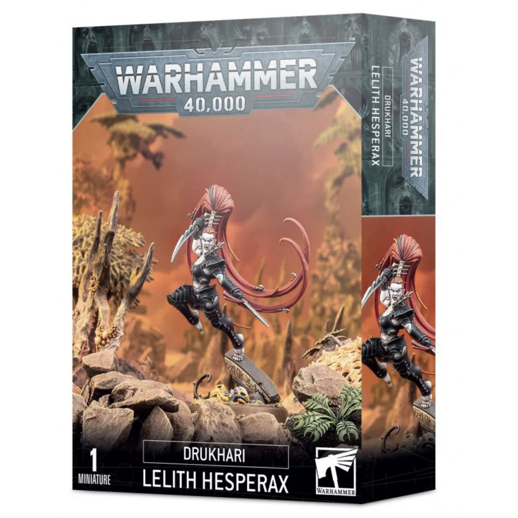 W40K : Drukhari - Lelith Hesperax