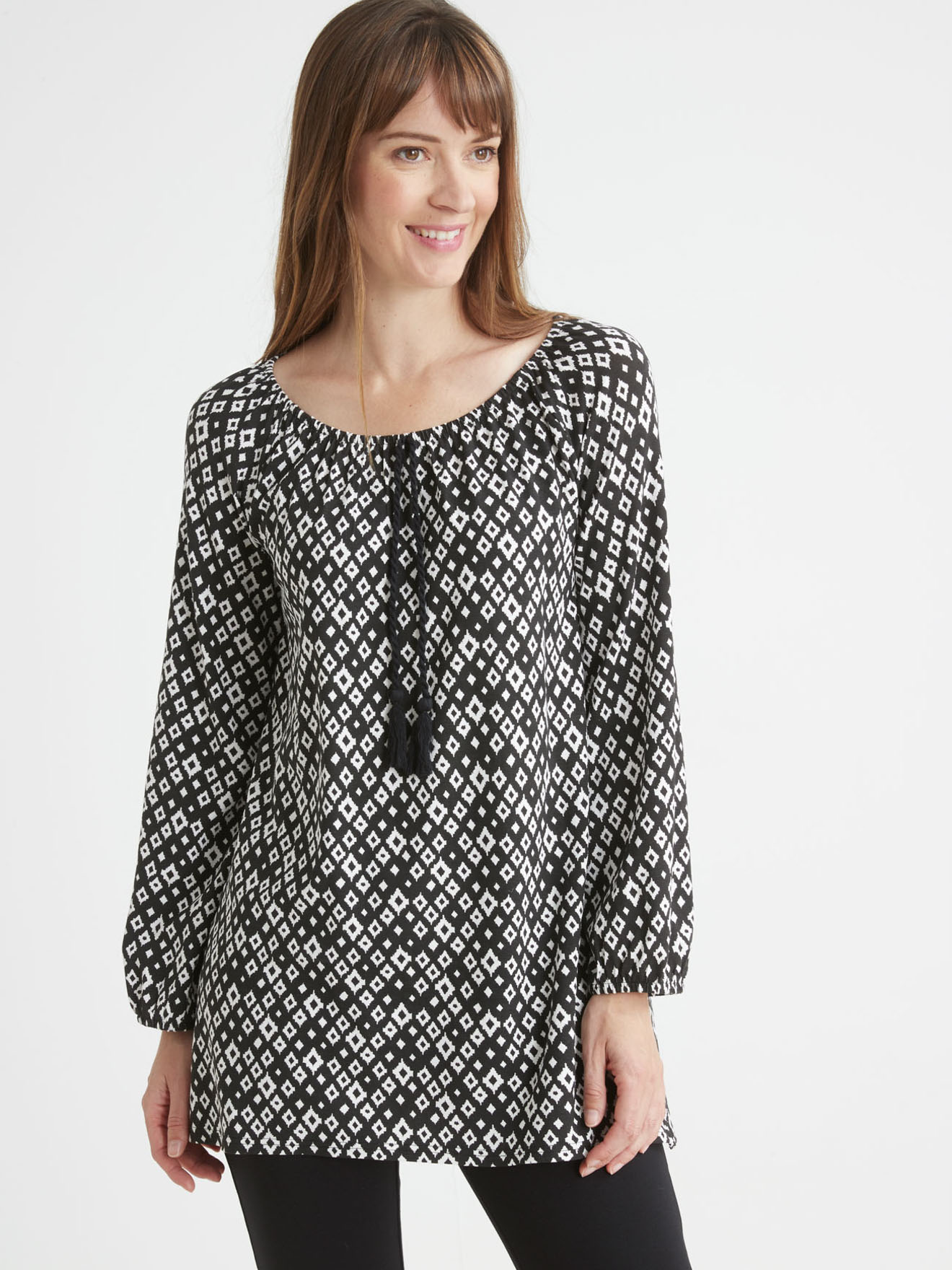 Tee-shirt tunique