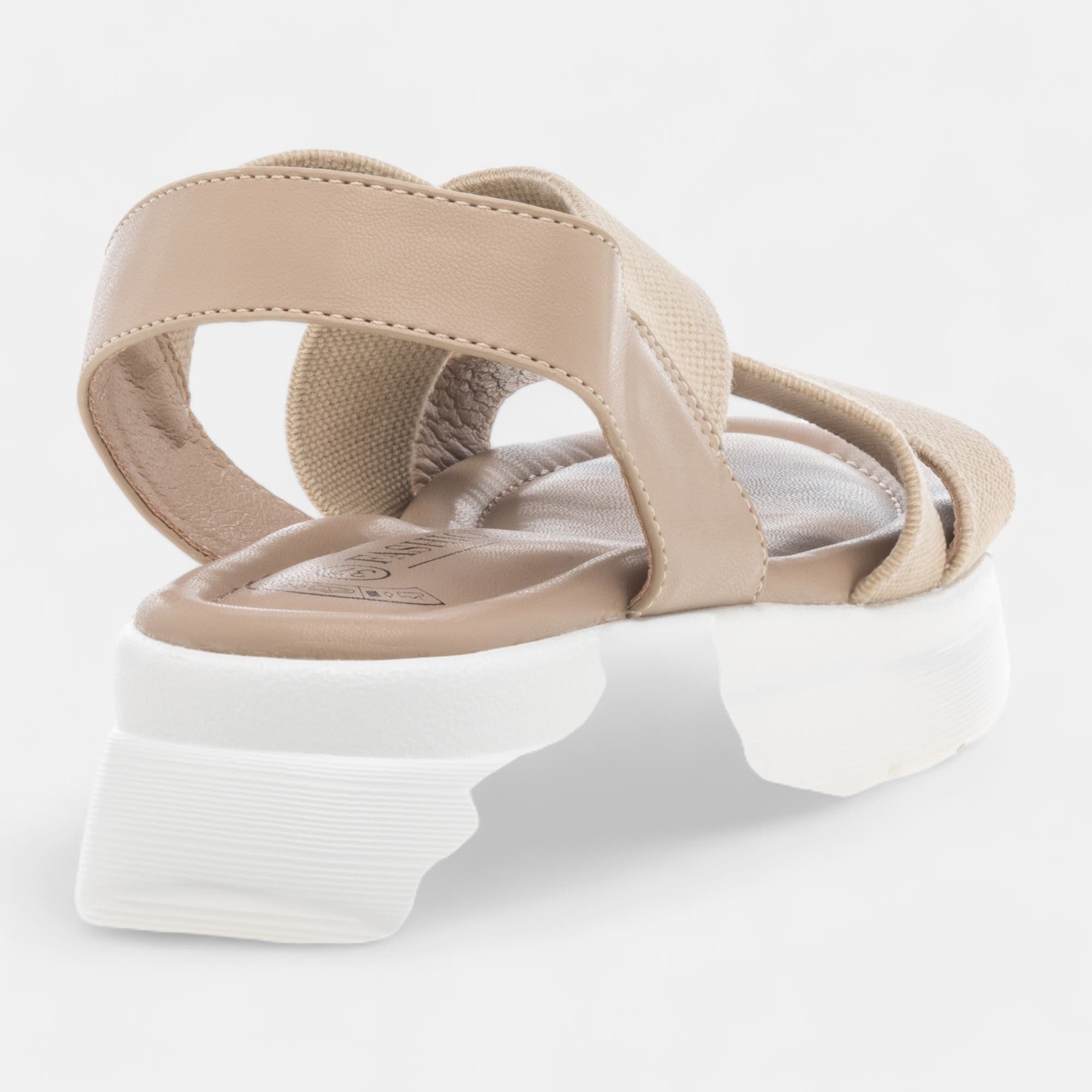 Sandales Femme beige