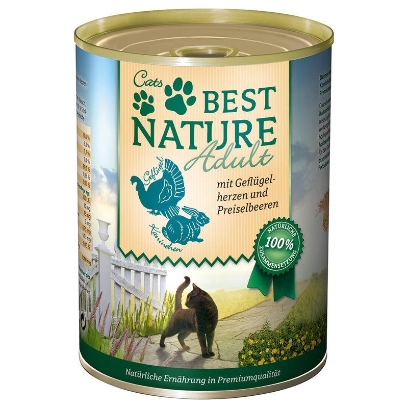 Lot Best Nature Adult 12 x 400 g