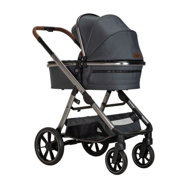 Qute Q-Journey Kinderwagen - Zwart / Groen