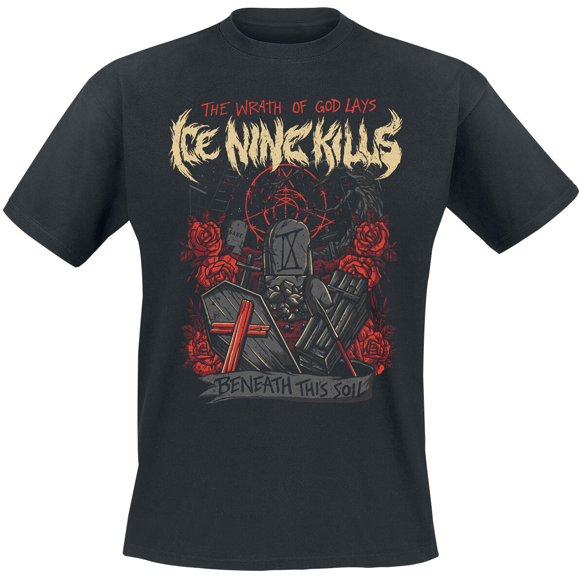 Wrath Of God | Ice Nine Kills T-Shirt Manches courtes