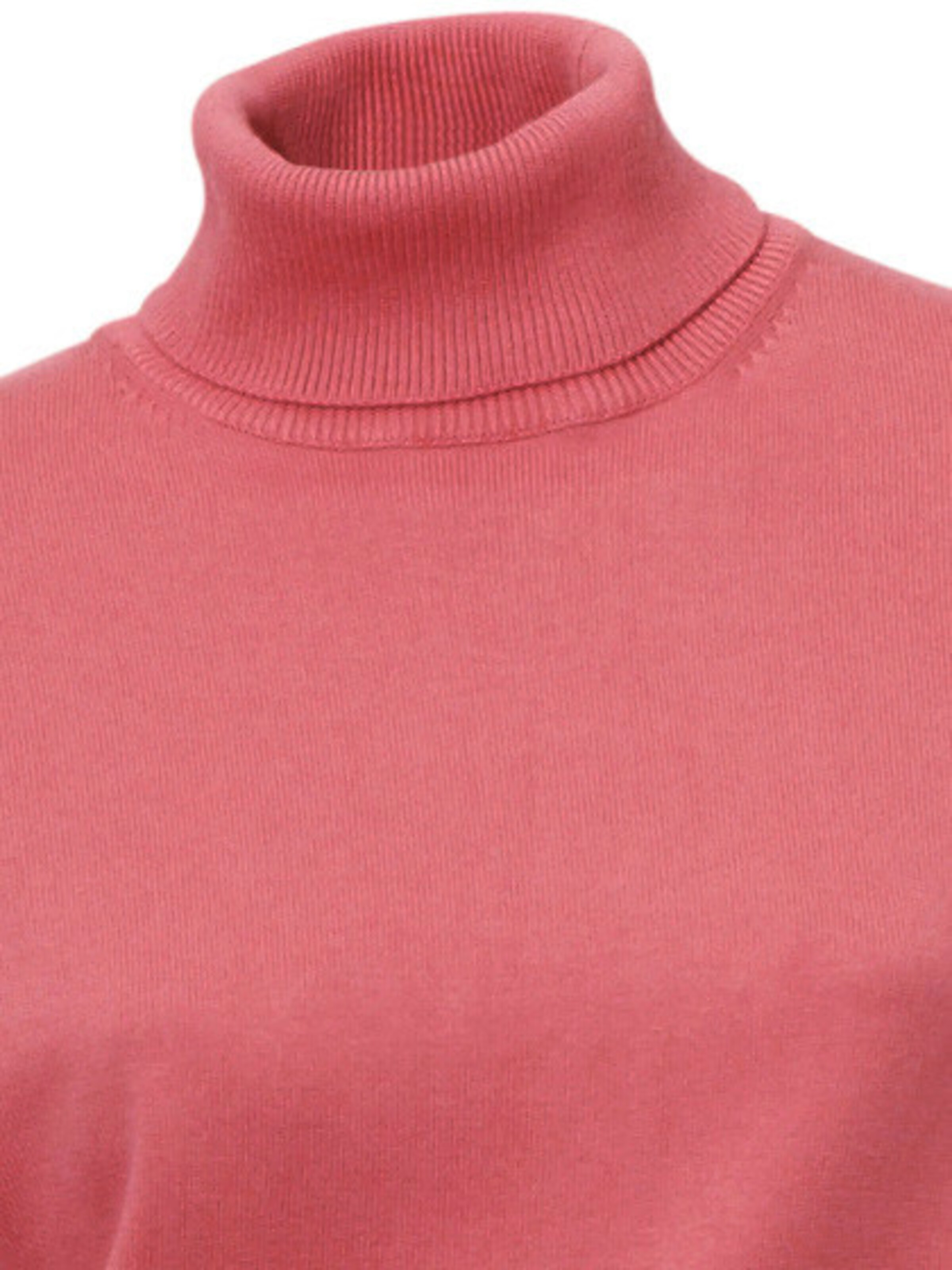 heine Rollkragenpullover in koralle