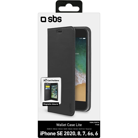 SBS iPhone SE 2020/8/7/6s/6 wallet - sort