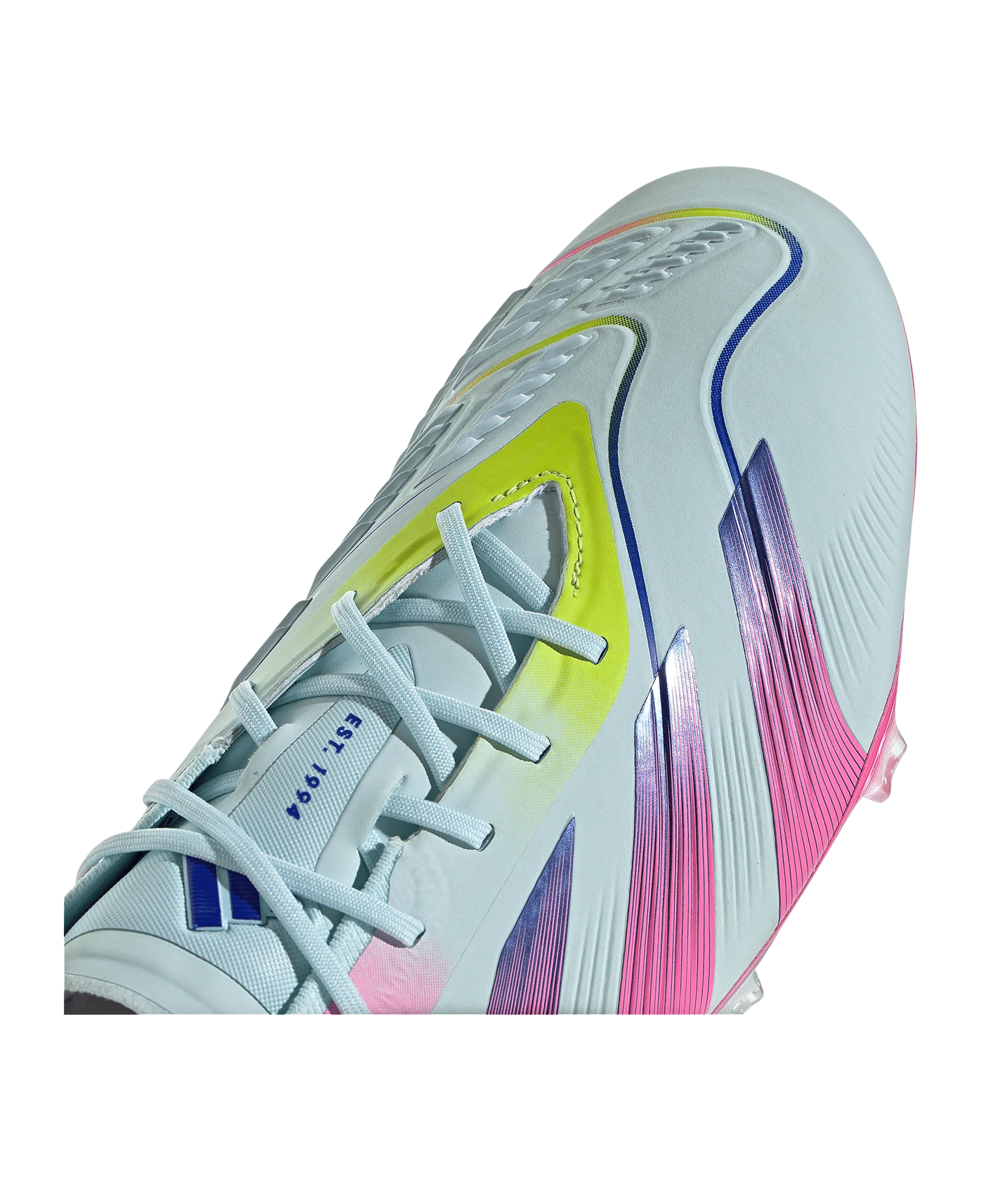 adidas Predator Elite FG Stellar Icon Blau Rosa