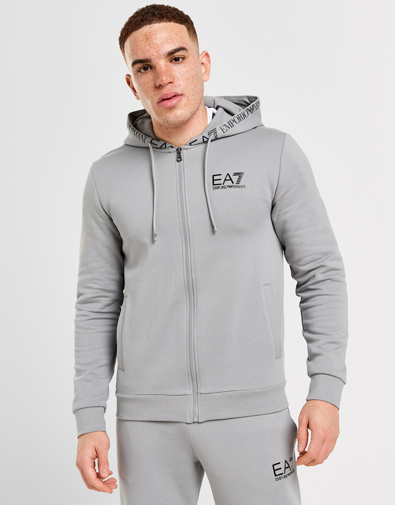 Emporio Armani EA7 Ensemble de survêtement Branded Hood Homme