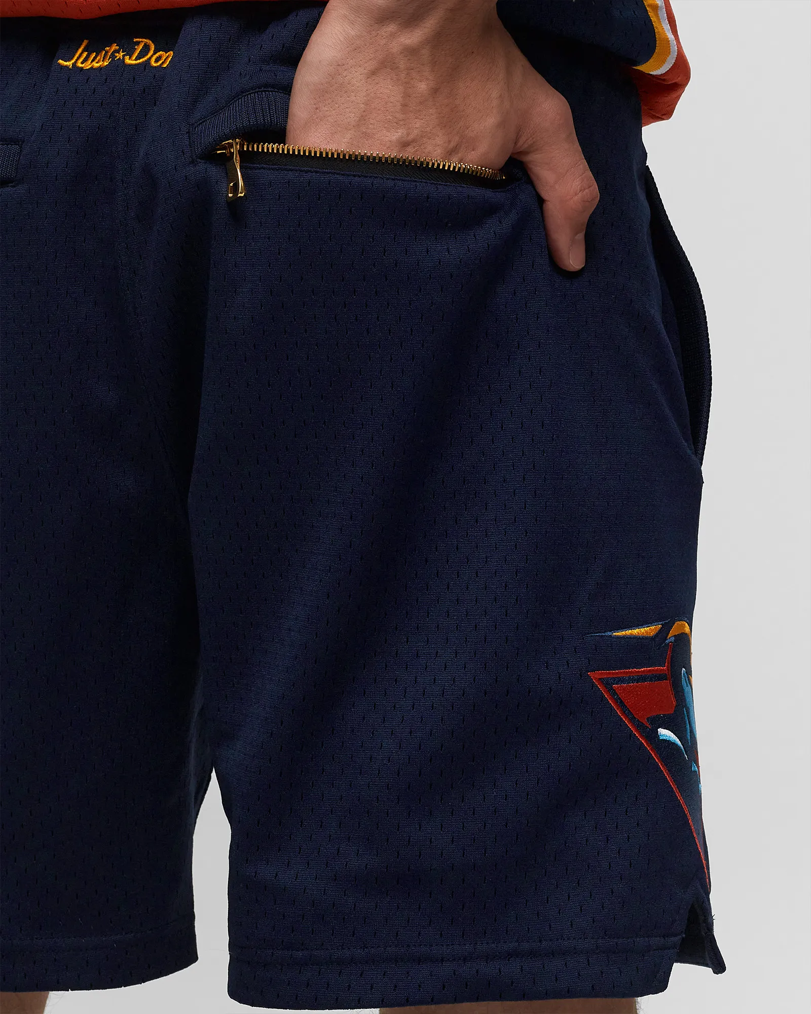Mitchell & Ness NBA SHORTS JUST DON 7 INCH GOLDEN STATE WARRIORS