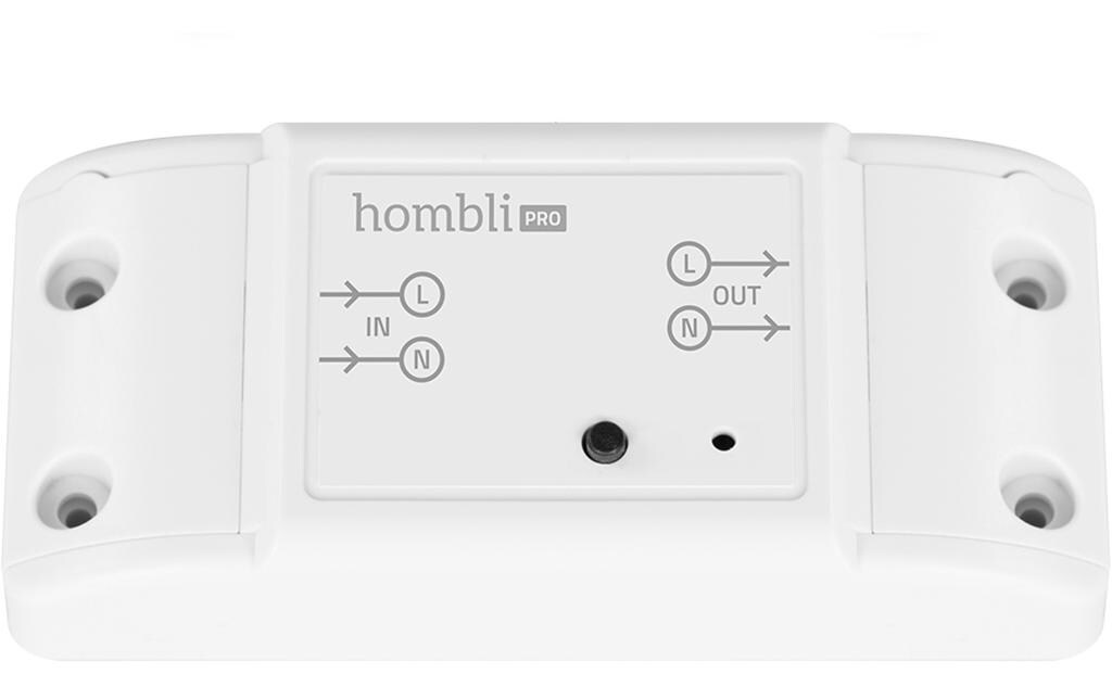 WLAN-Schaltaktor Smart Switch, WeissBedienung über Ihr Smartphone
