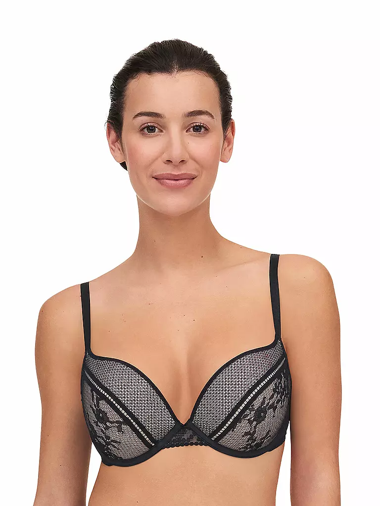 PASSIONATA Push-Up BH OLIVIA schwarz schwarz