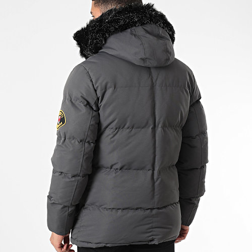 Parka Capuche Oshawa 2.0 4078034 Gris Anthracite