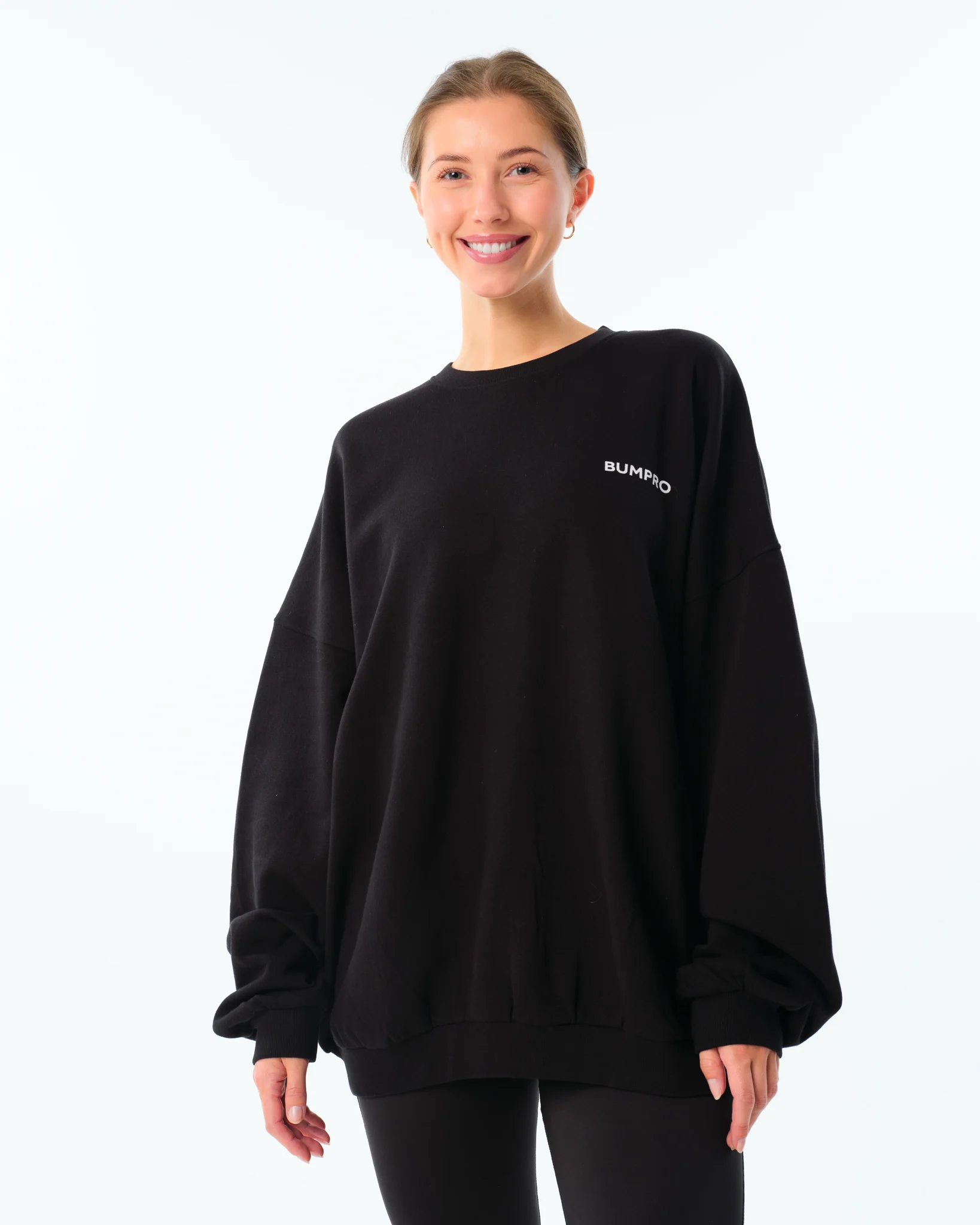 Bumpro BP Mega Sweater Black\Mega Logo