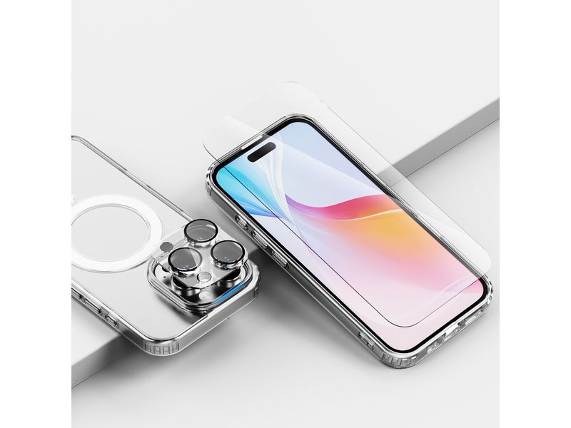 4smarts Back Cover 3in1 Premium Starter Set iPhone 16 Pro M 3in1 für Apple iPhone 16 Pro Max