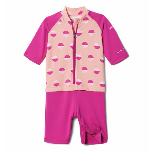 Columbia - SANDY SHORES SUNGUARD SUIT - Rose