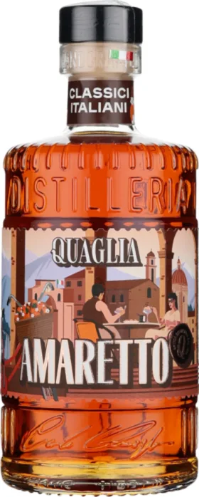 QUAGLIA AMARETTO 70CL