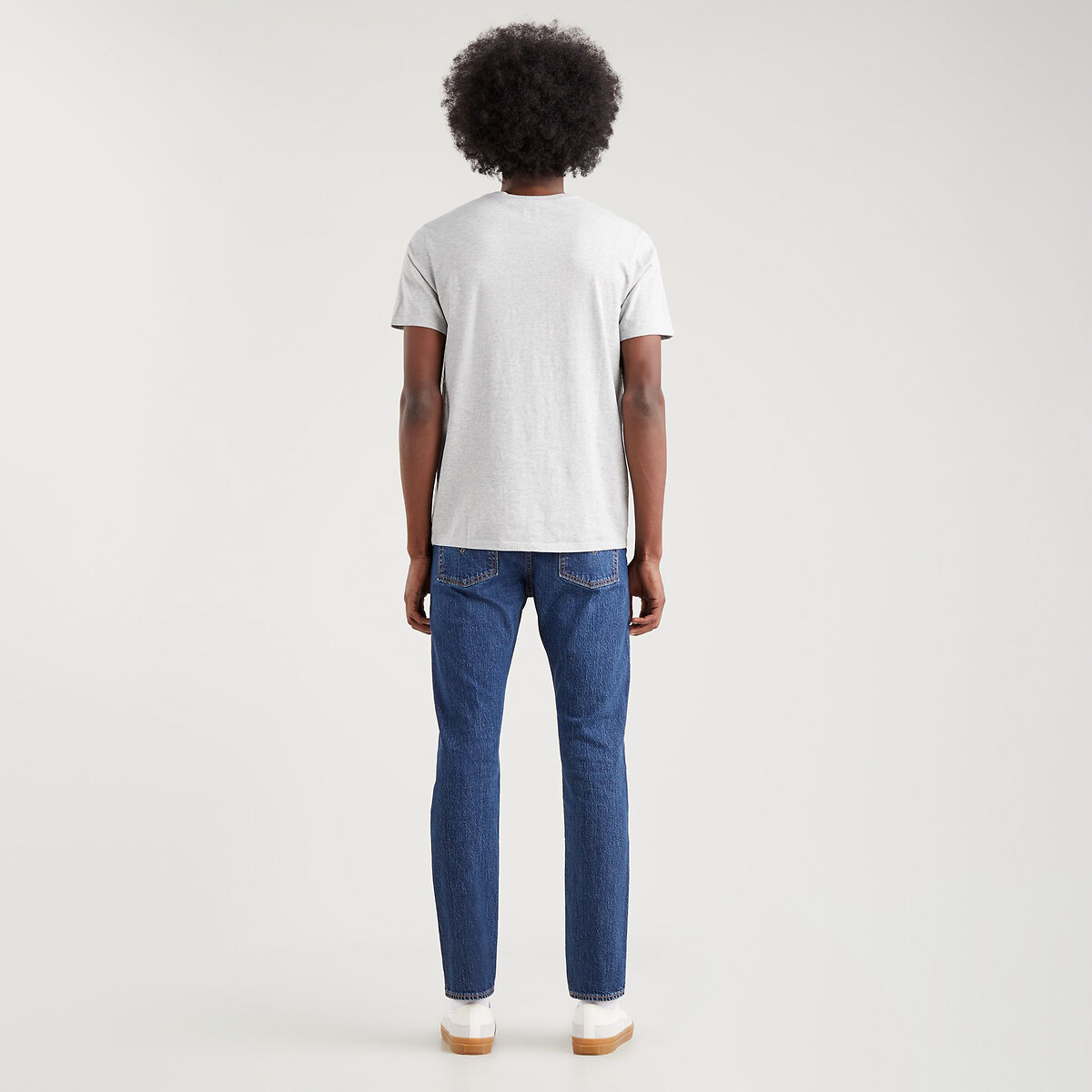 Camiseta LEVI'S com gola redonda e logo no peito