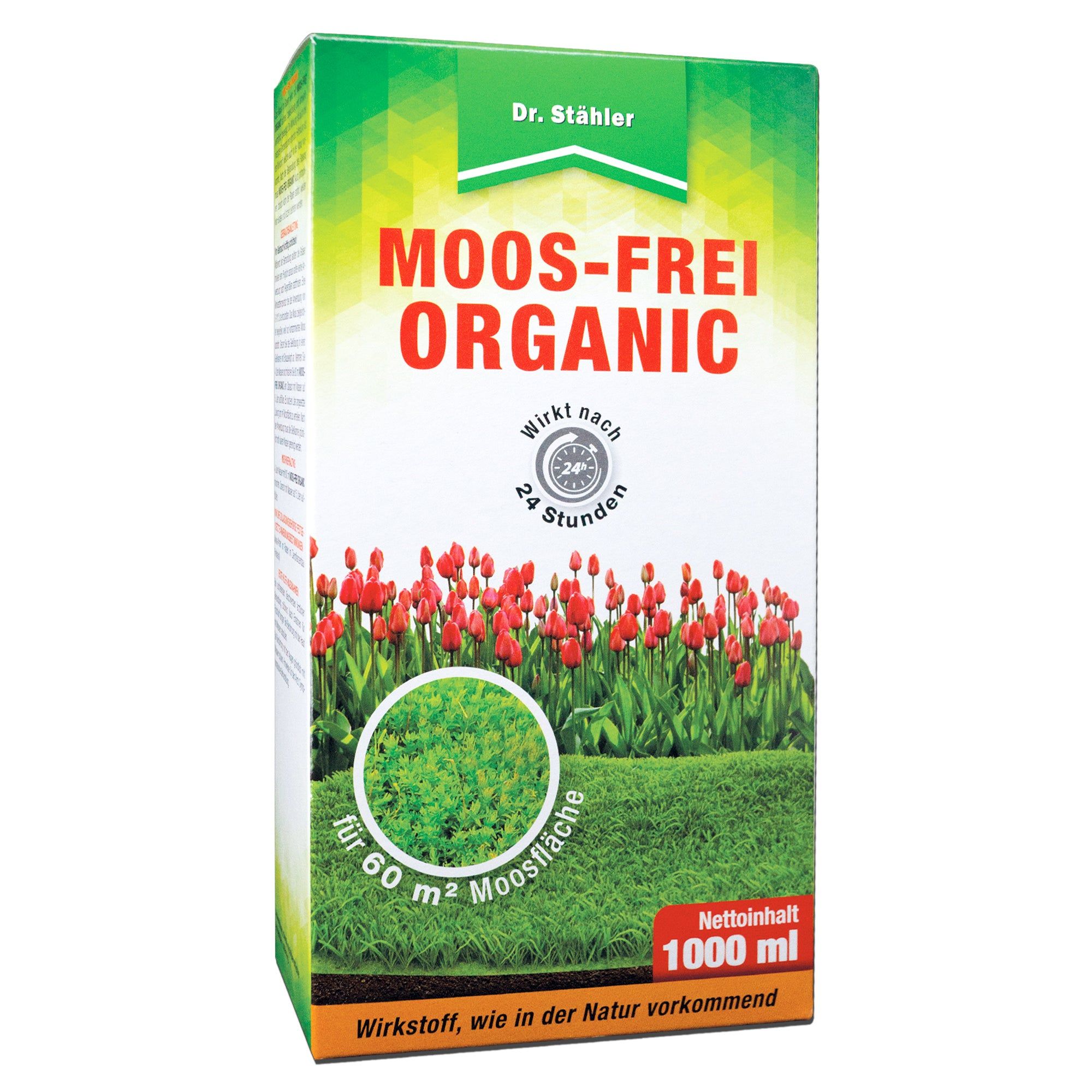 SILBERKRAFT Moos-Frei Organic