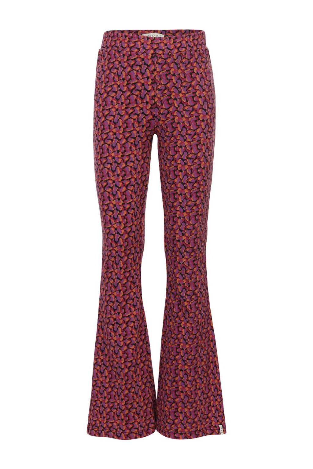 LOOXS little flared flared broek multi