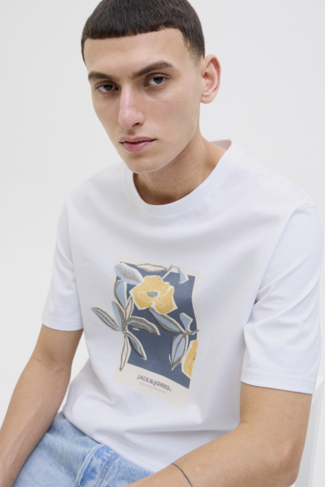 Jack & Jones witte heren t-shirt