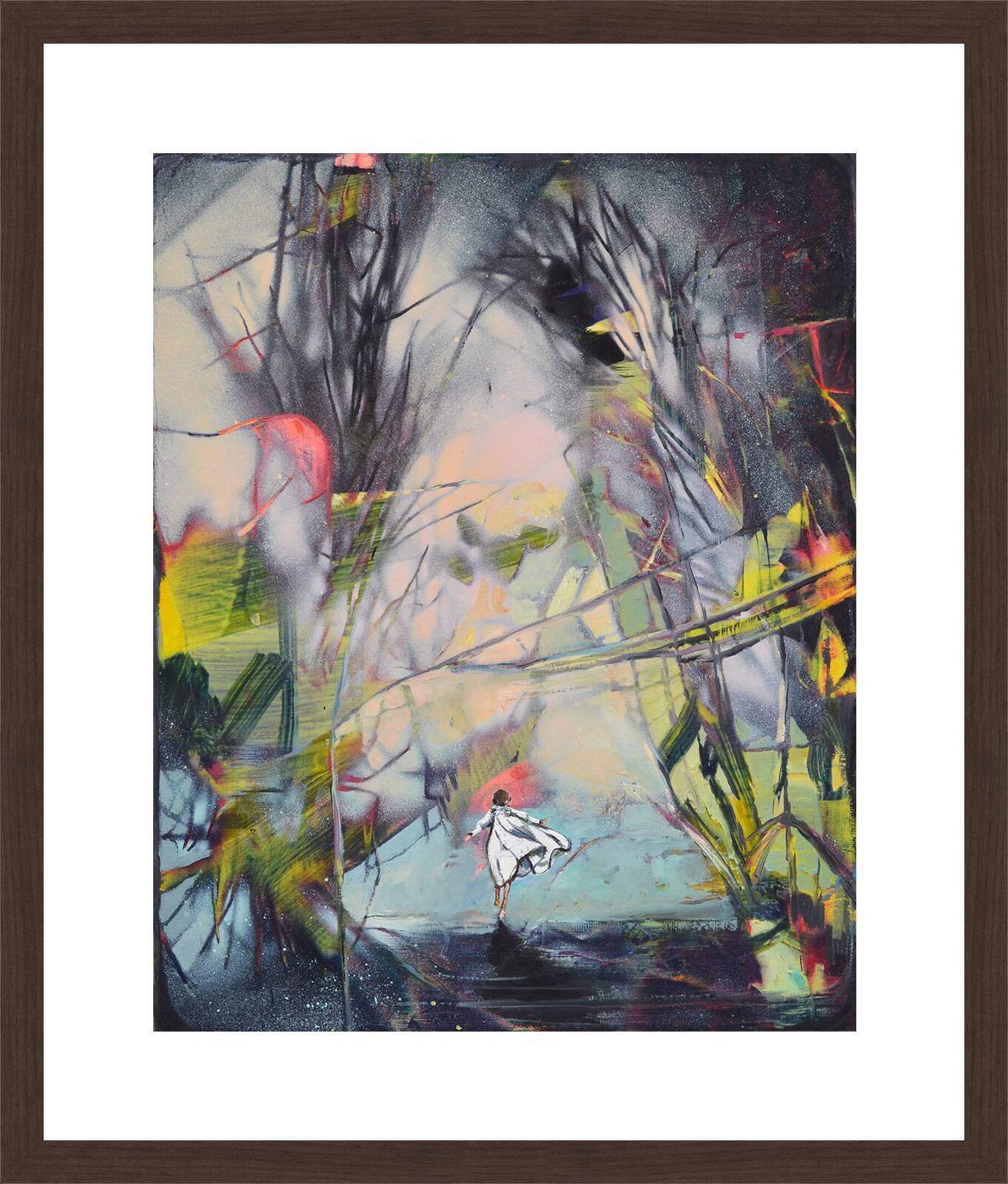 Nebelland by Andrea Damp - Limited Edition. Edition of: 150. Signed.