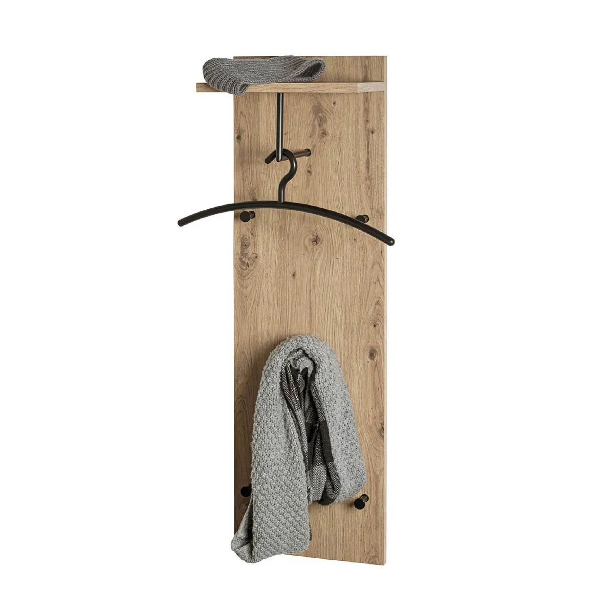 Pegane Garde-robe Murale Chêne
