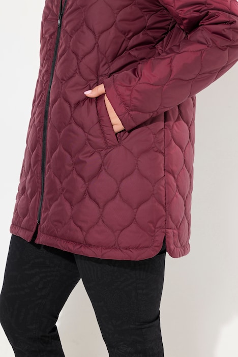 HYPRAR Steppjacke, wasserabweisend, Stehkragen