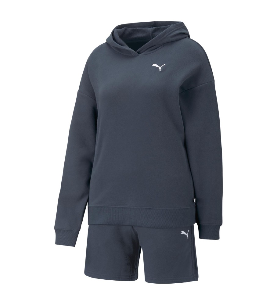 Conjunto de treino Puma azul marinho