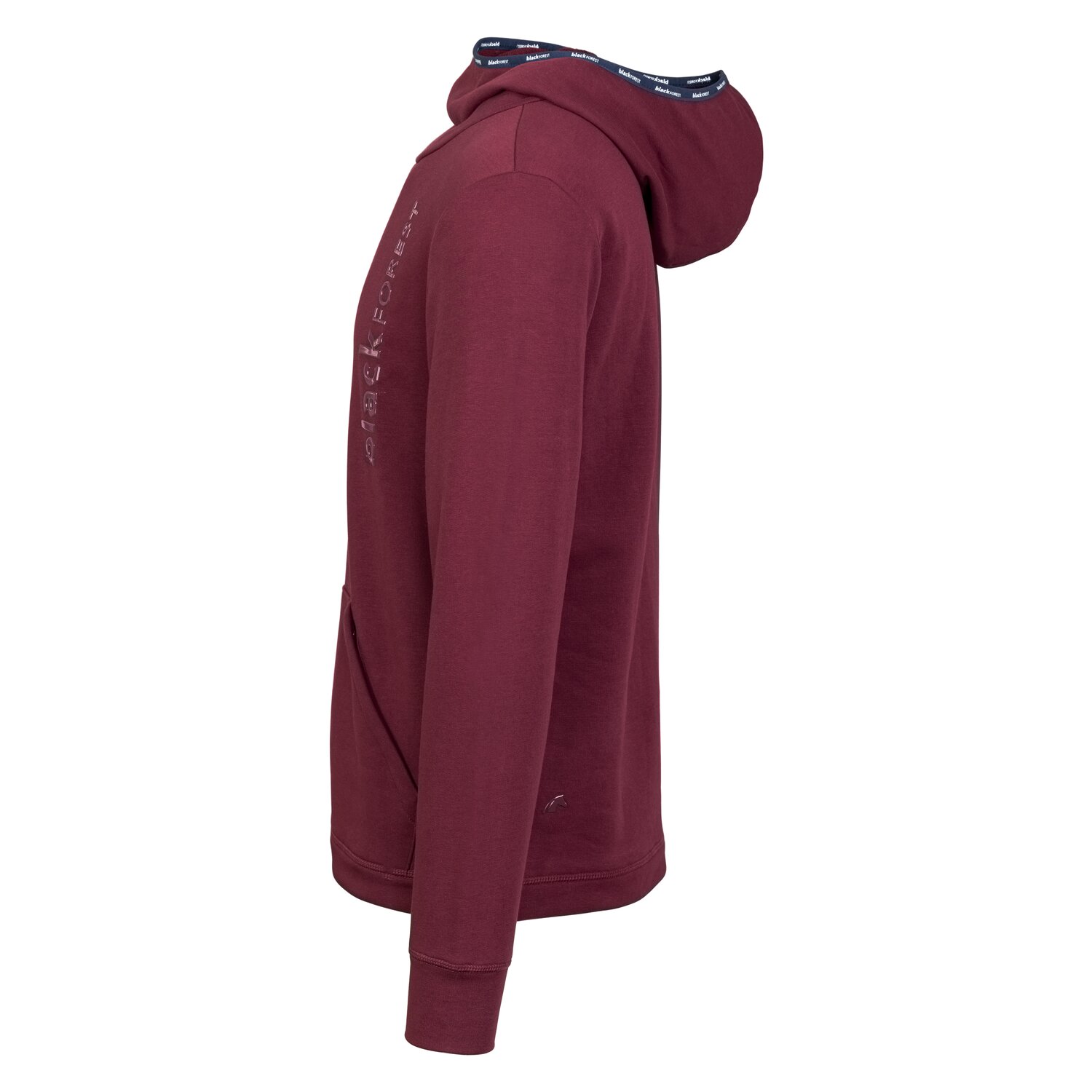 black forest Stehkragen-Hoodie  - cherry