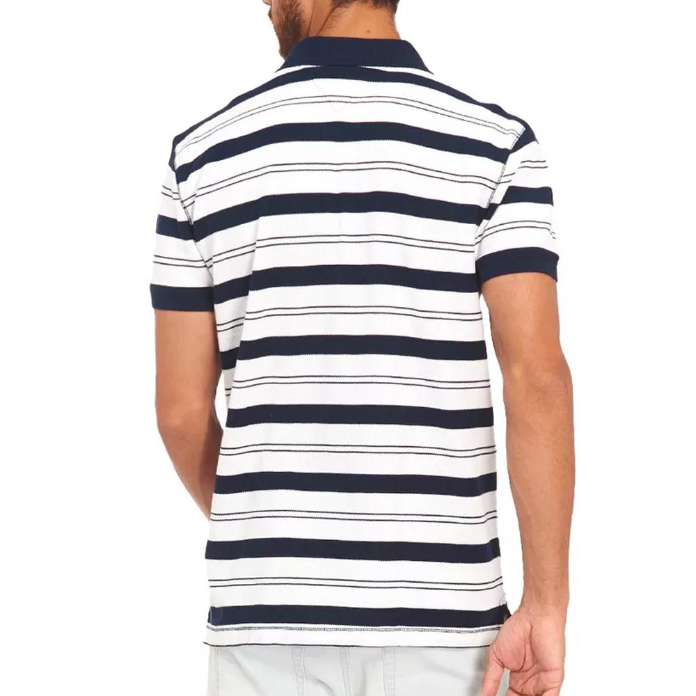 Tommy Hilfiger Polo Marine/Blanc Homme Tommy Hilfiger DM0DM18921