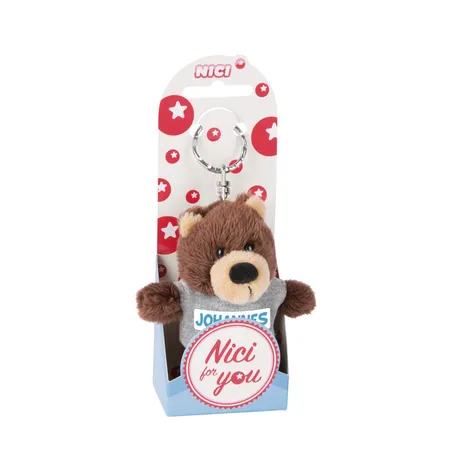NICI Bär Johannes 10cm Bb SA m. T-shirt
