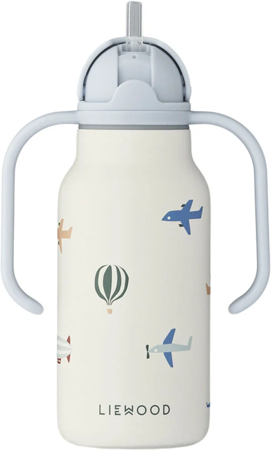 Liewood Kimmie Water Bottle 250 ml Aviator Aviator / ecru