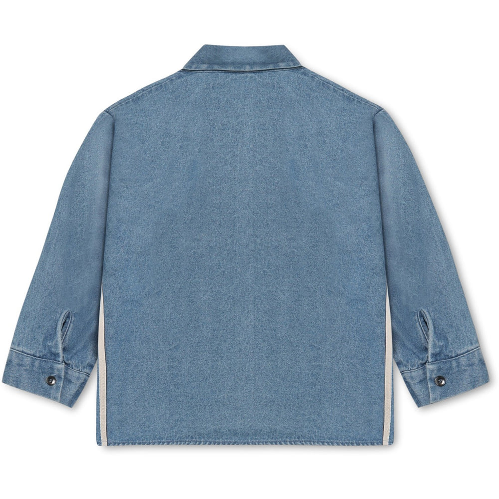 Køb Fliink Medium Denim Blue Donny Bluse