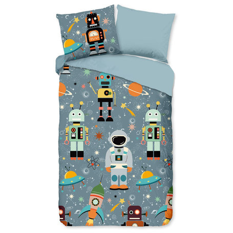 Dekbedovertrek Spacemen