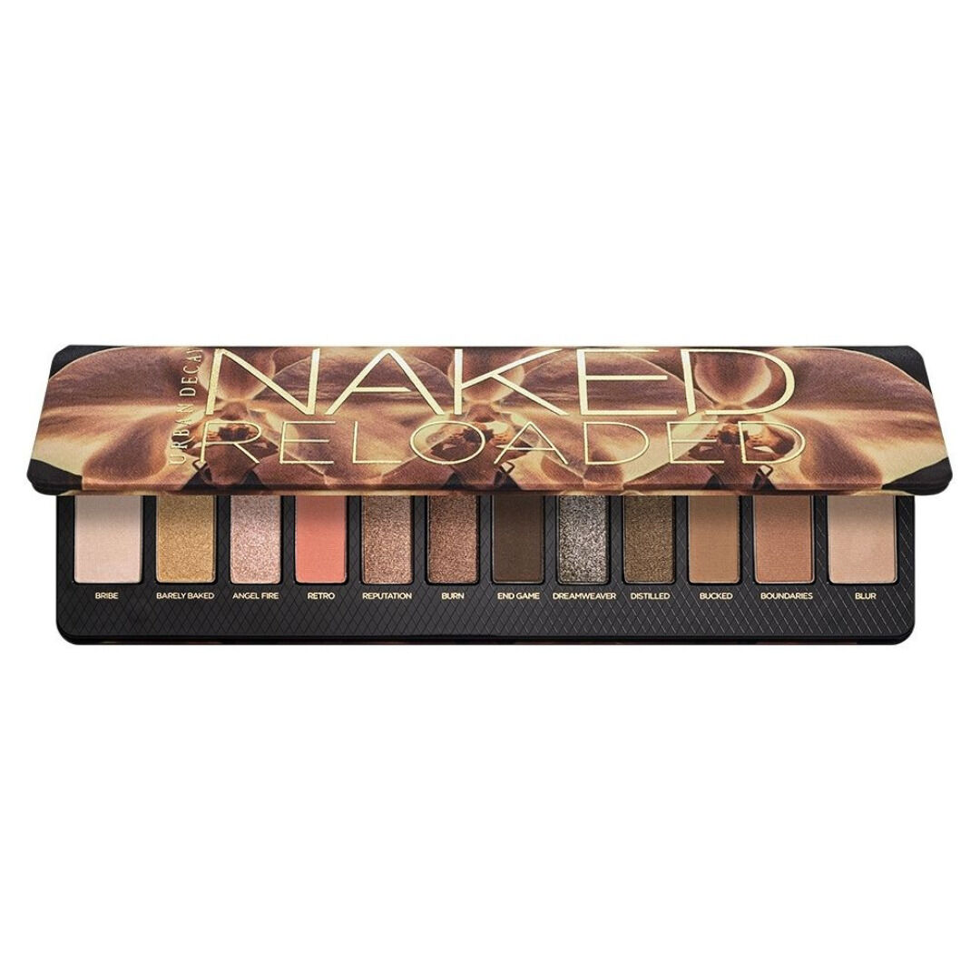 Naked Naked Reloaded Paleta de Sombras de Olhos