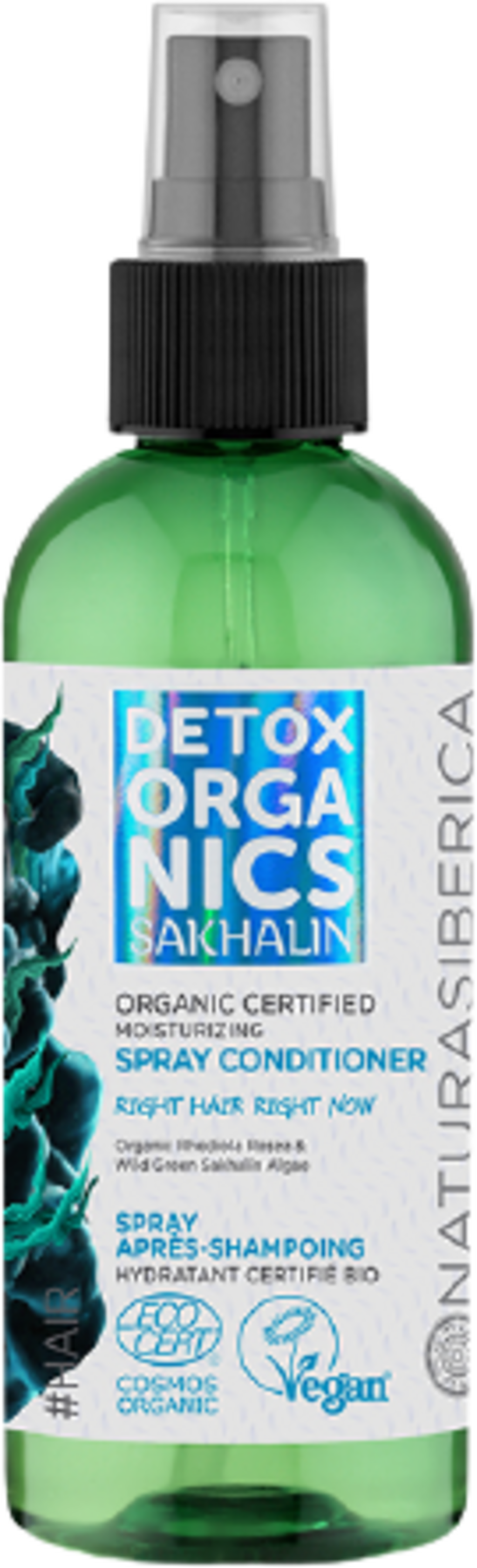 Natura Siberica  DETOX SAKHALIN Spray Conditioner, 170 ml
