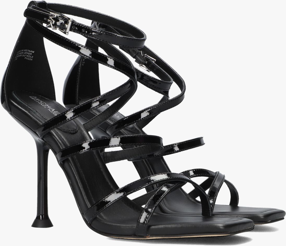 MICHAEL KORS zwarte michael kors sandalen imani strappy sandal