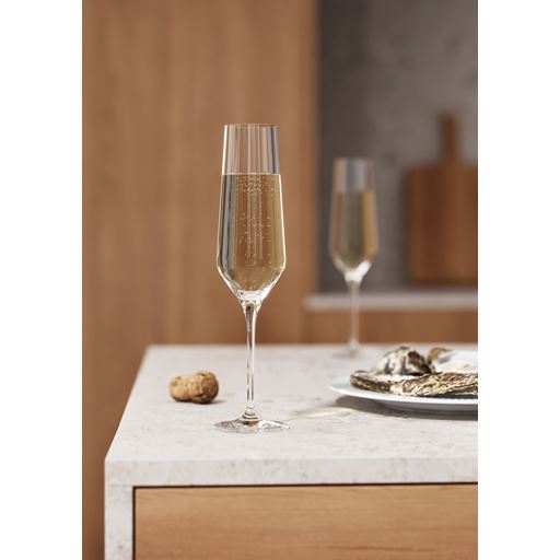 Eva Trio Legio Nova 6-pak Champagneglas, Klar, 26 cl