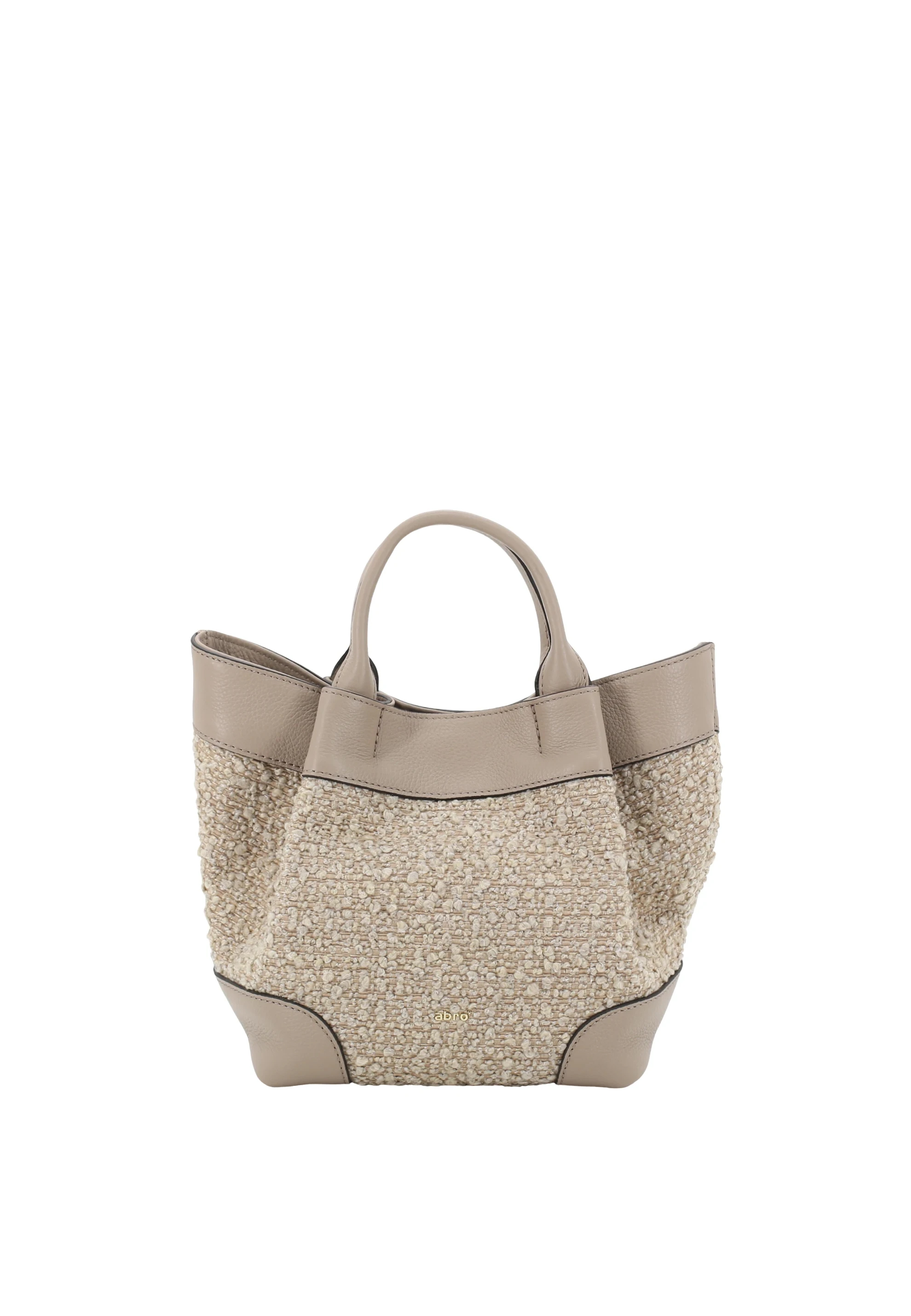 Shopper ESSENTIAL small Leather Boucle´ Standard