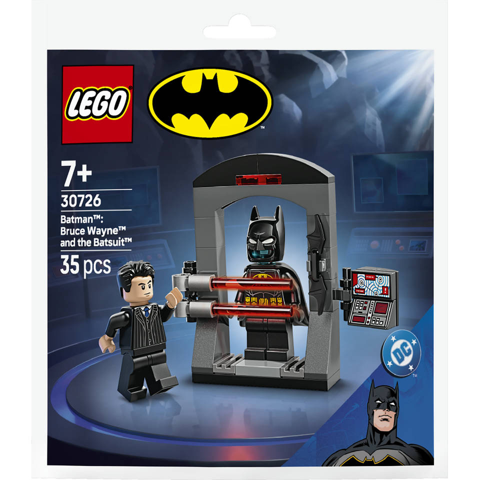 LEGO DC Batman Bruce Wayne en de Batsuit 30726