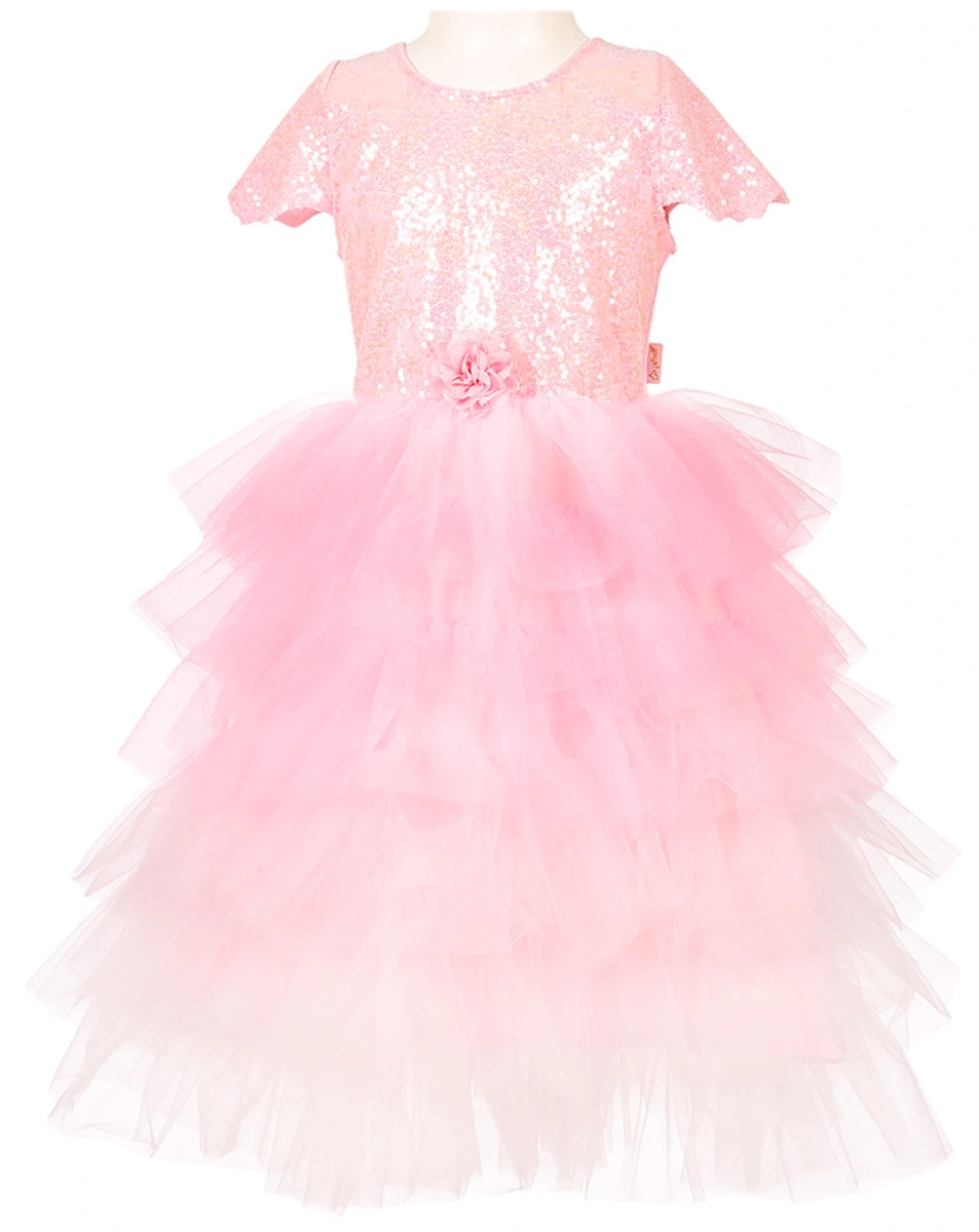 Kostüm-Kleid GARANCE in pink