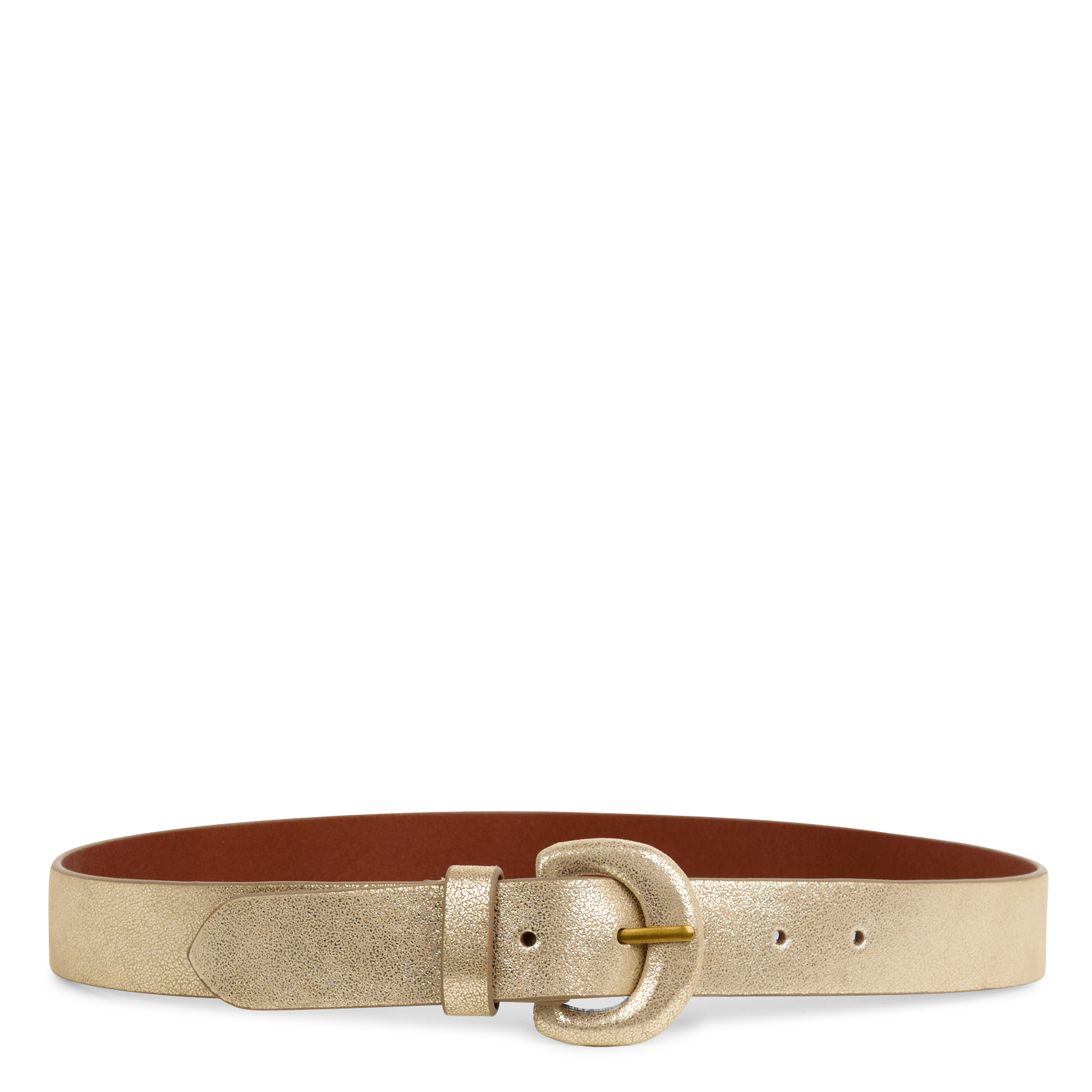 COLINE - Ceinture en cuir| Doré