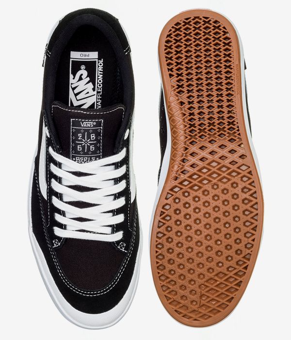Vans Berle Pro Schuh (black true white)