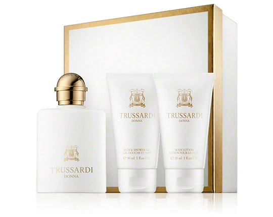 Trussardi 1911 Donna Set mit Shower Gel und Body Lotion 30ml-30ml-30ml