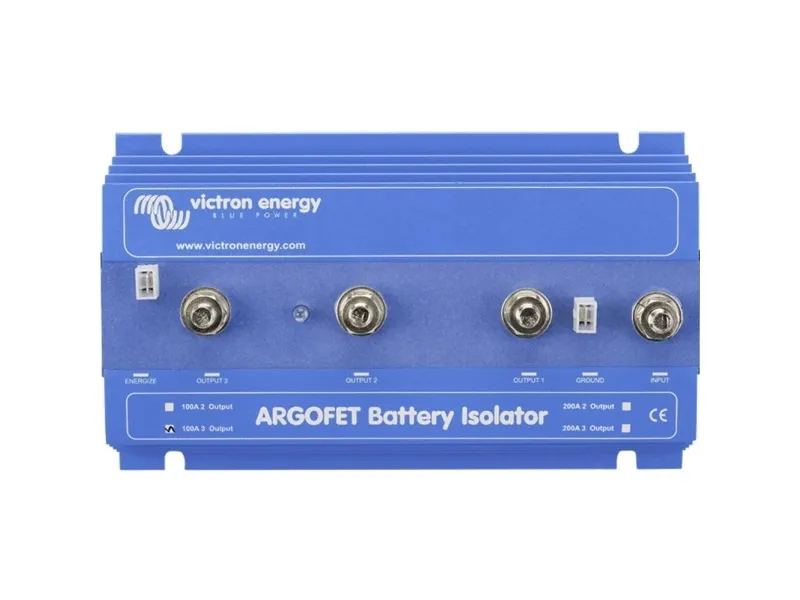 Victron Energy Argo FET 200-3 ARG20030102020R Batteriafbryder;