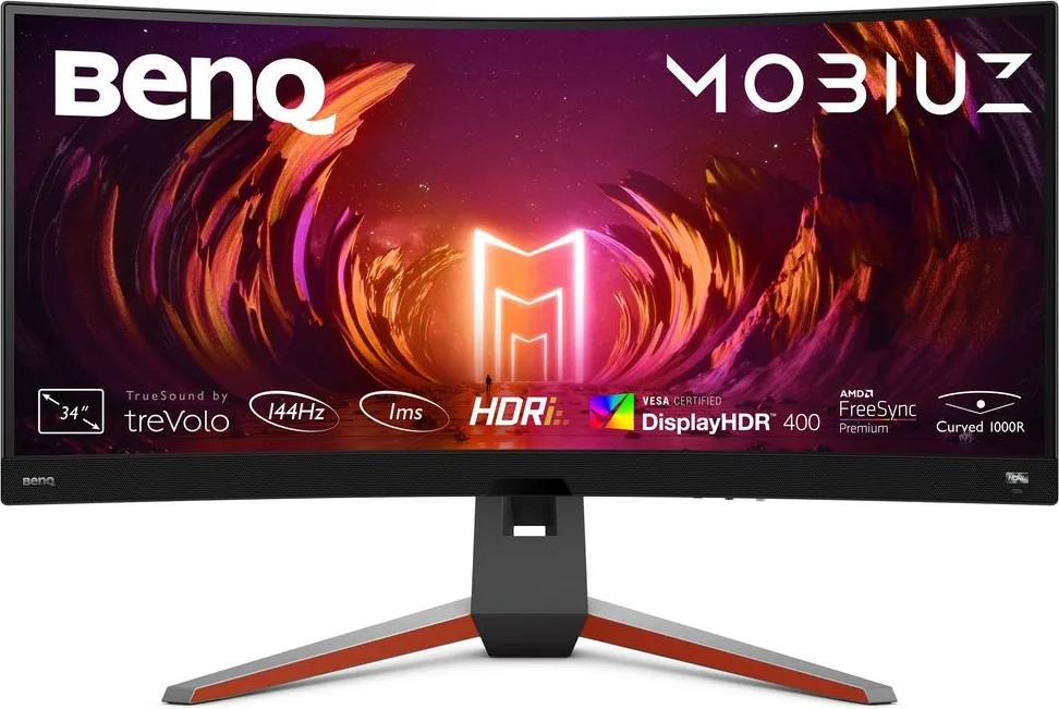 BenQ Mobiuz EX3410R Écrans gaming