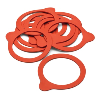 Weck® Ersatz-Gummiringe, Klein